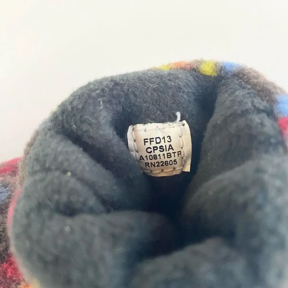 Acorn Slippers Booties Fleece Infant Baby 0-6 months Boys Girls Unisex
